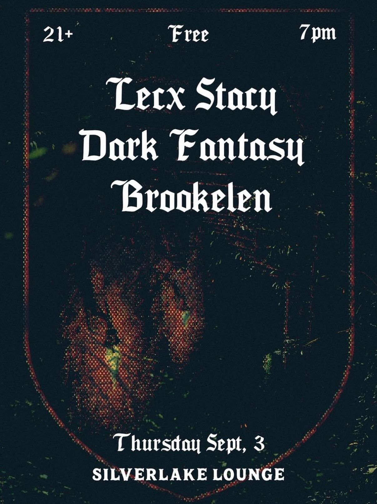 Lecx Stacey / Dark Fantasy / Brookelen