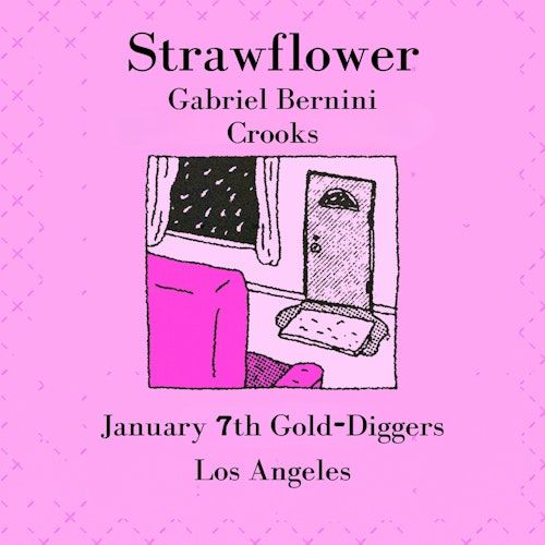 Strawflower / Gabriel Bernini / Crooks