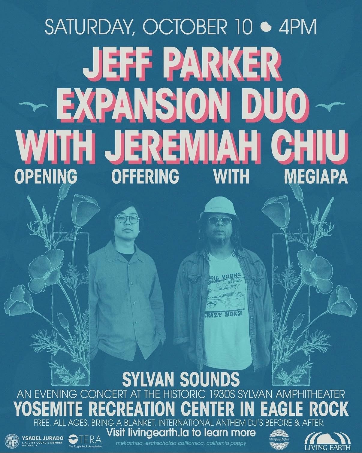 Sylvan Sounds - Jeff Parker Expansion Duo with Jeremiah Chiu