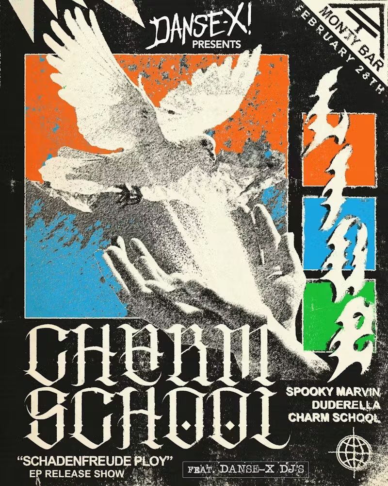 Charm School / Duderella / Spooky Marvin