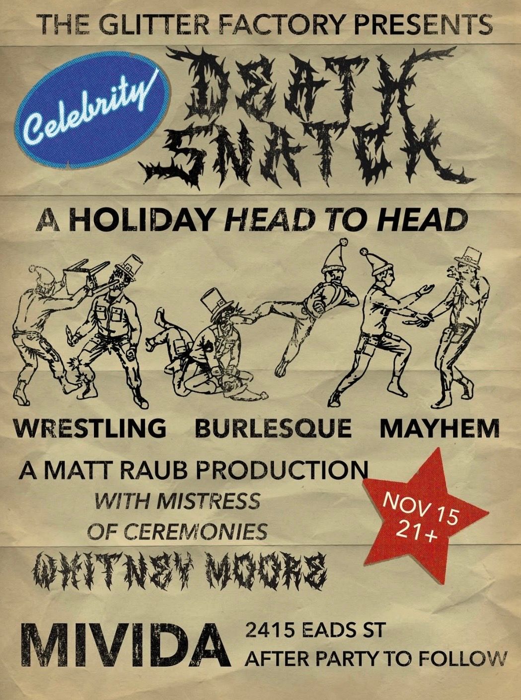 Celebrity DeathSnatch