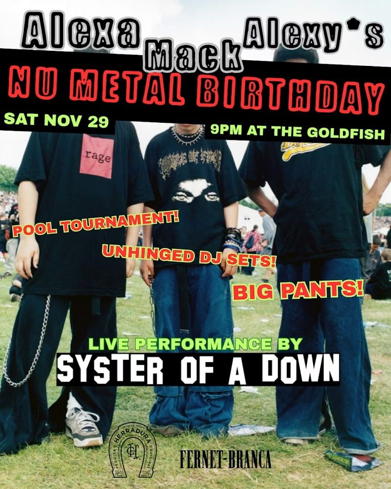 Nu Metal Birthday