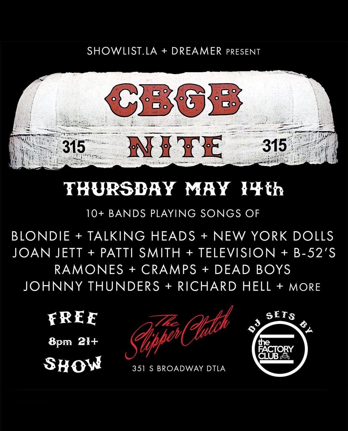 CBGB Nite
