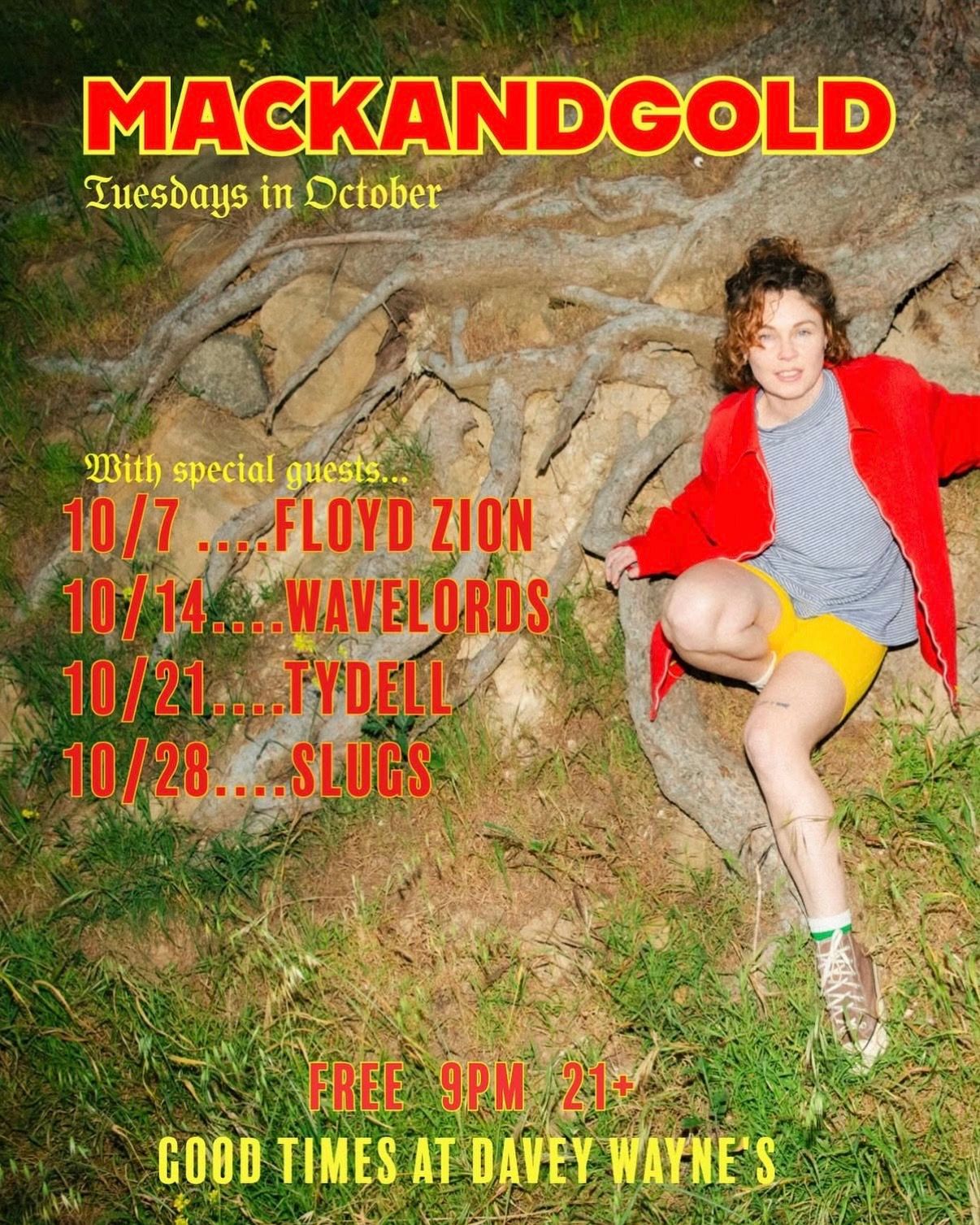 MackAndGold / Wavelords