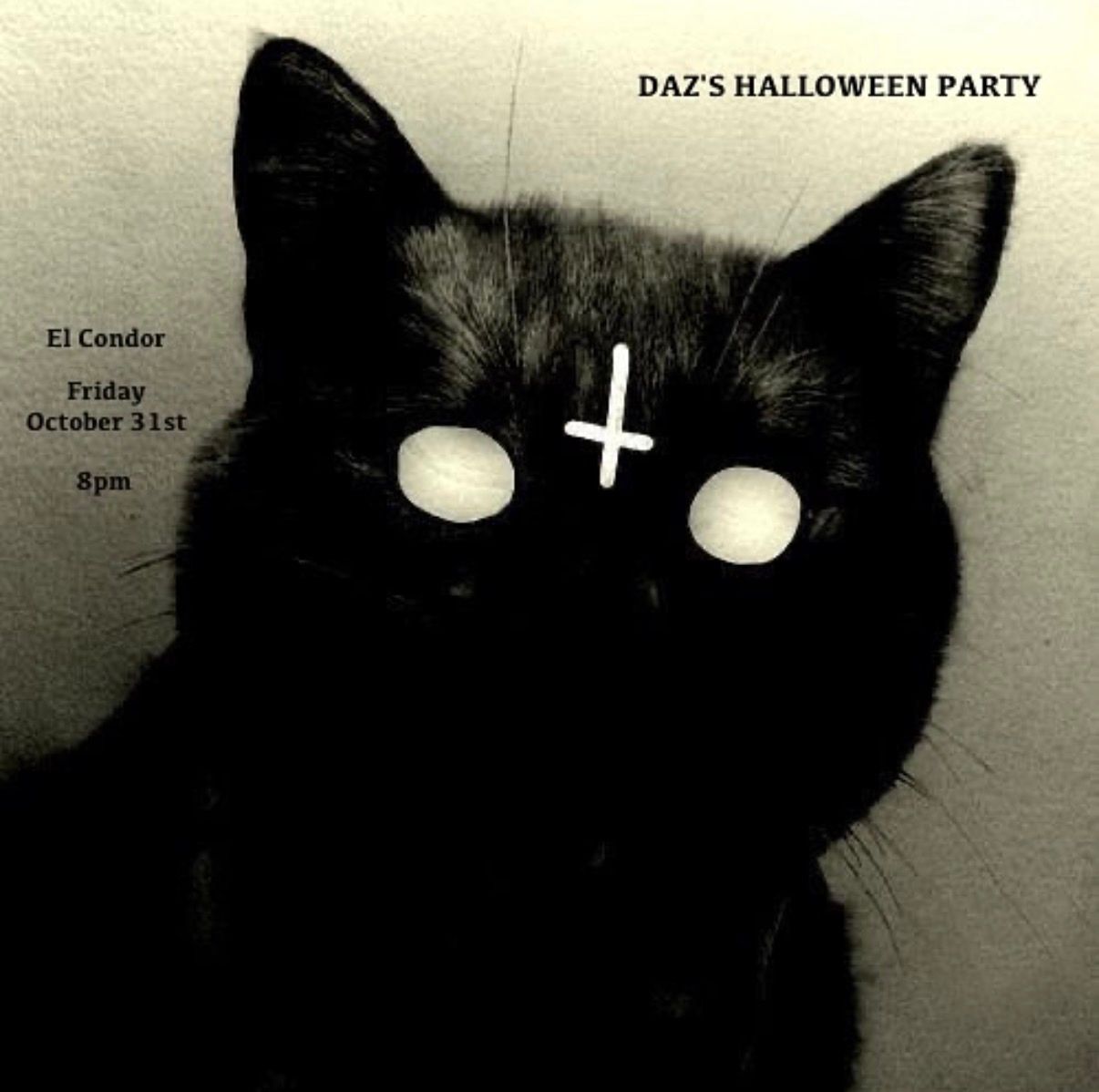 Daz's Halloween Party