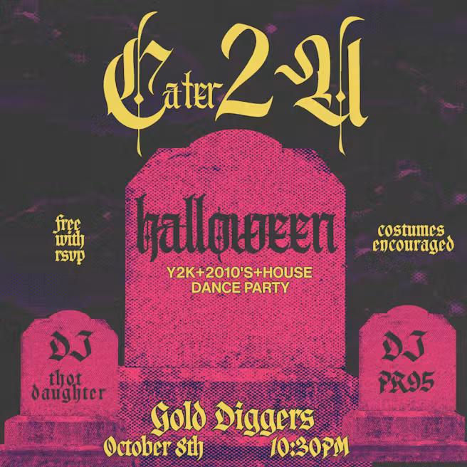 Cater 2 U Halloween Party