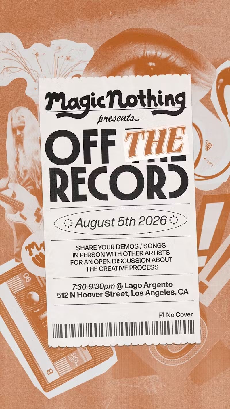 Off the Record with Magic Nothing