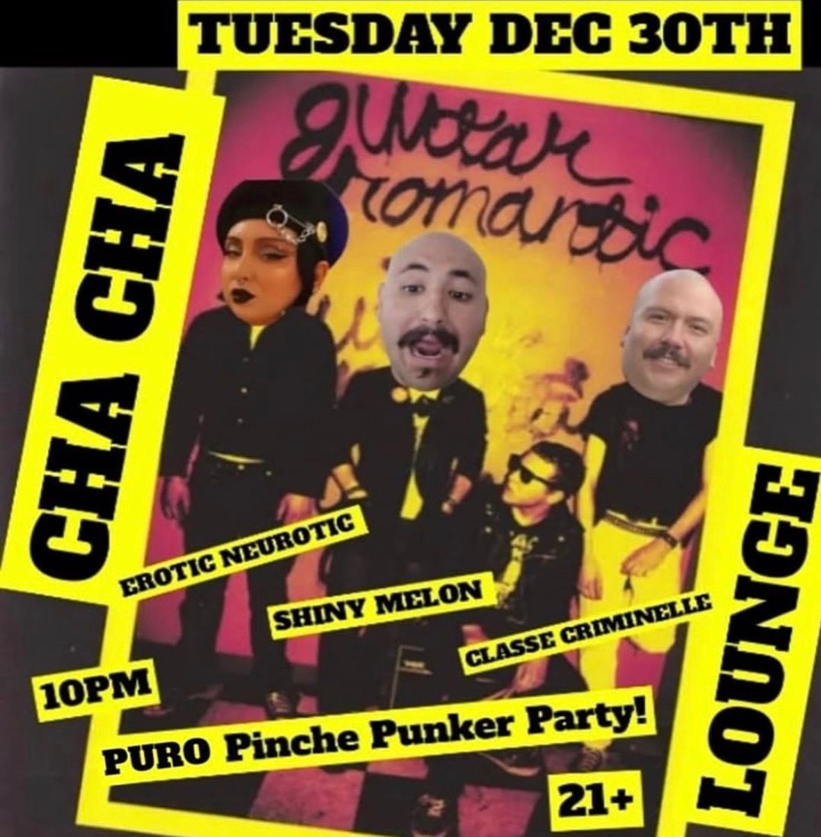 Puro Pinche Punker Party