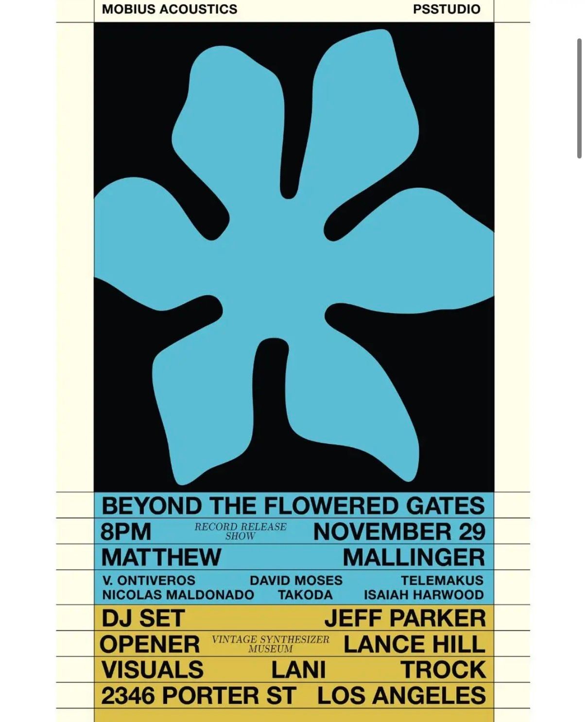 Beyond the Flowered Gates