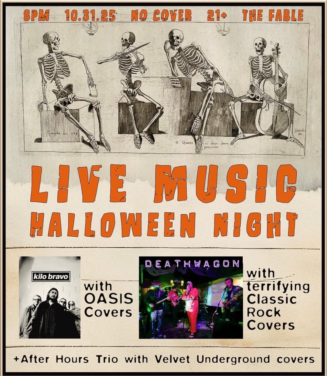 Halloween Covers Night