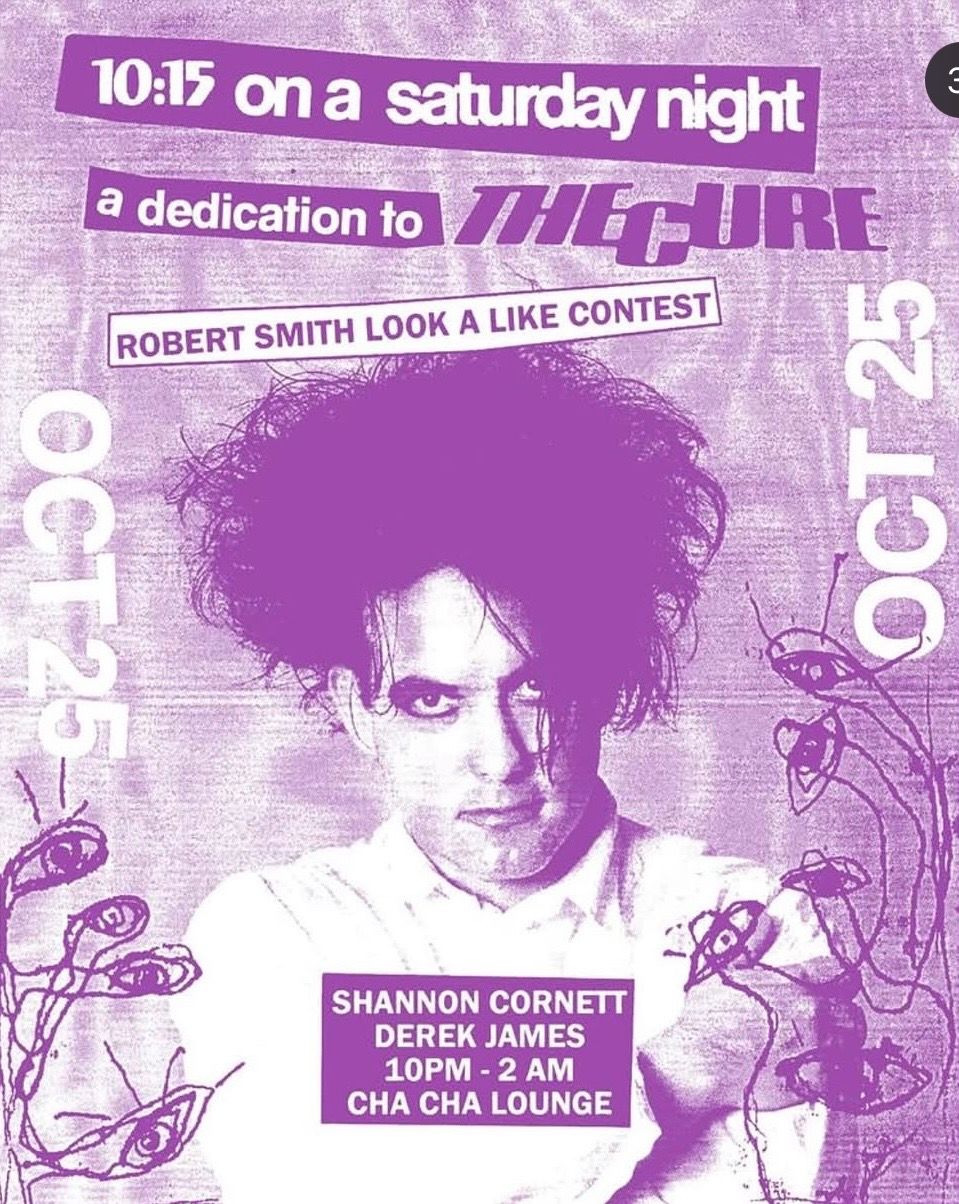 10:15 on a Saturday Night: A Dedication to The Cure