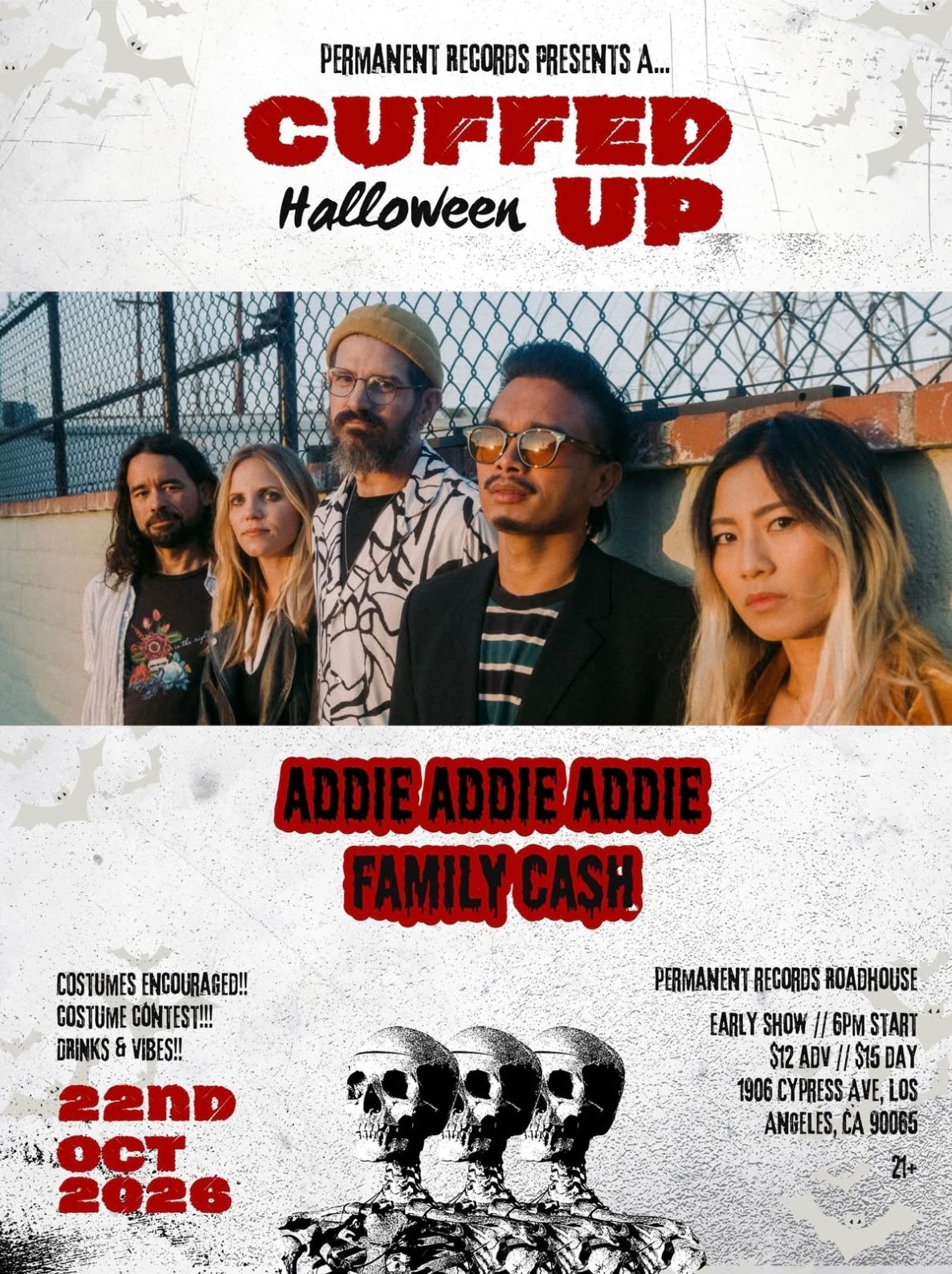 Cuffed Up / Addie Addie Addie / Family Cash