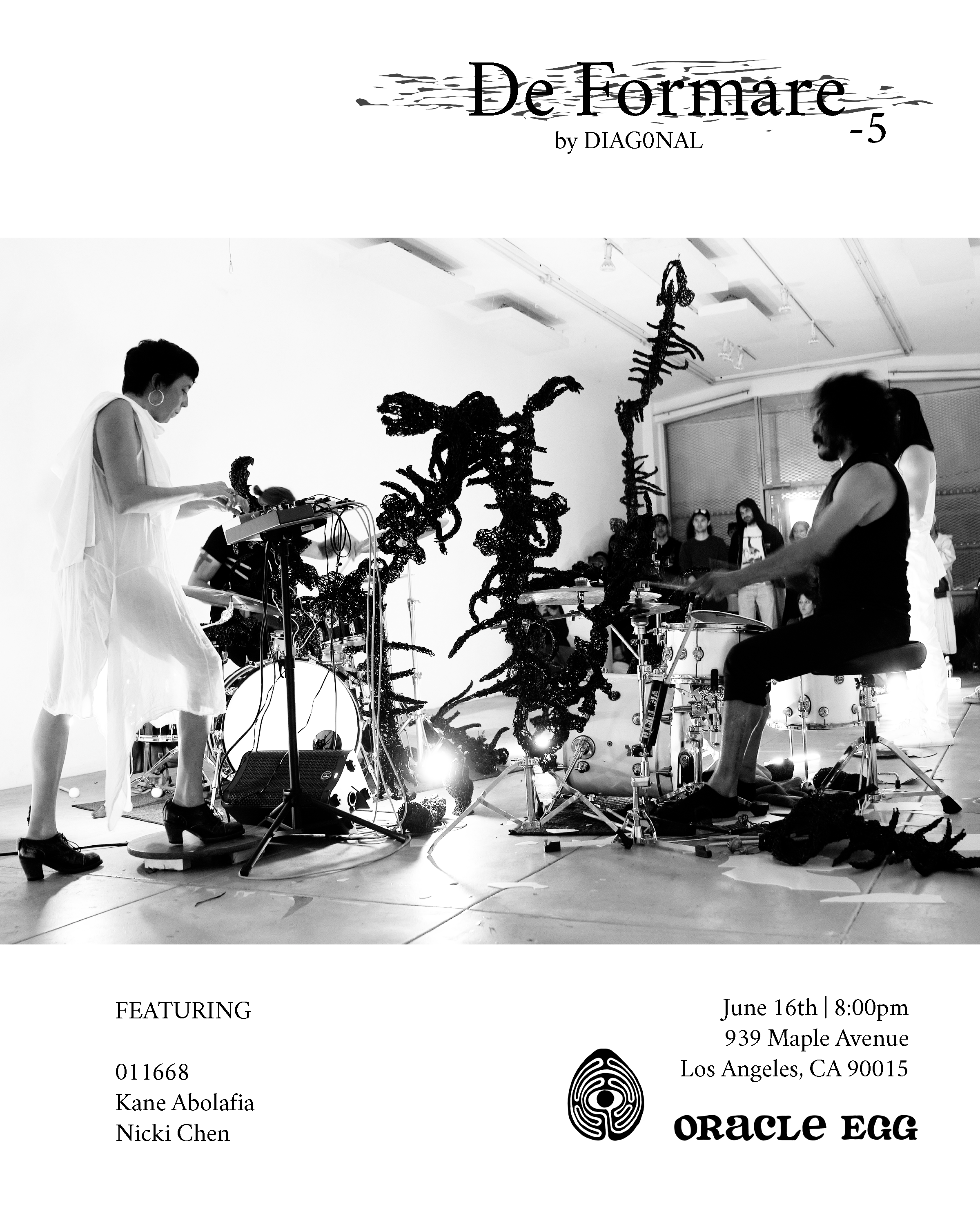 DIAG0NAL “De Formare₋₅” — Oracle Egg