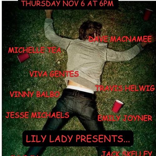 Lily Lady’s Literary Series