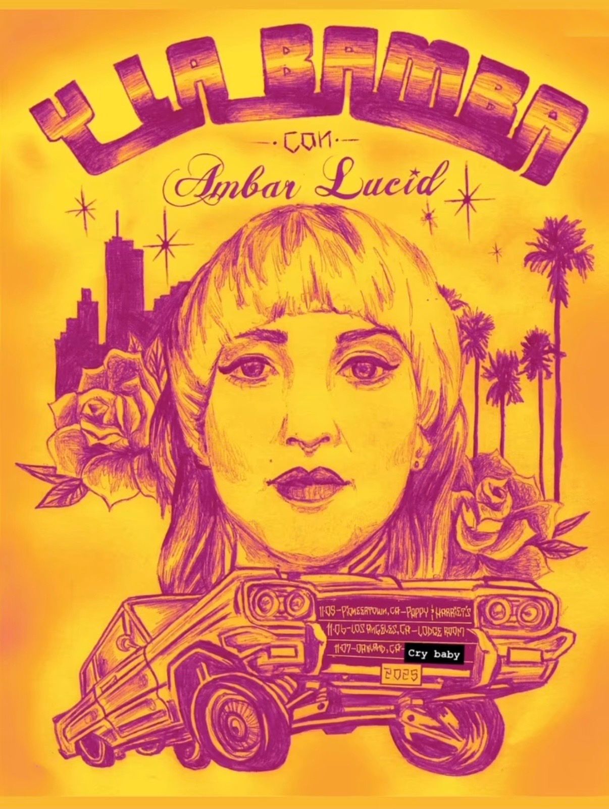 Y La Bamba / Ambar Lucid