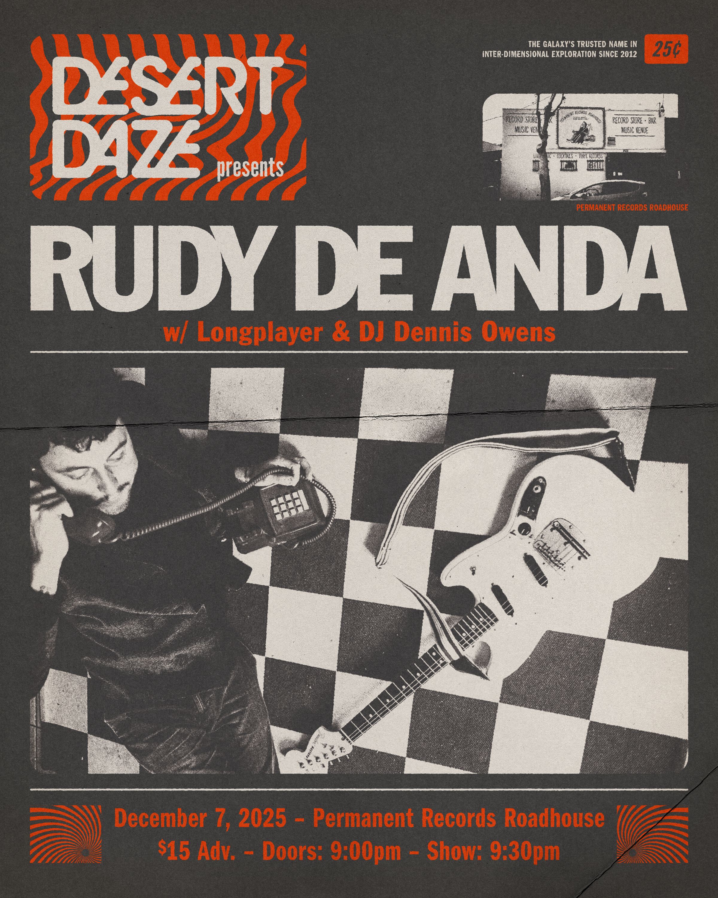 Rudy De Anda / Longplayer / DJ Dennis Owens