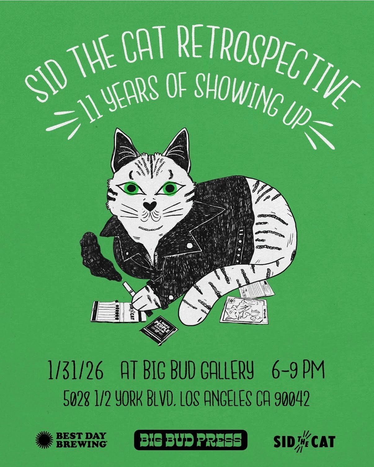 Sid the Cat Retrospective 