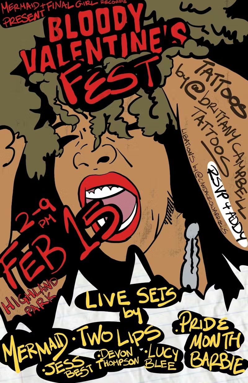 Bloody Valentine’s Fest