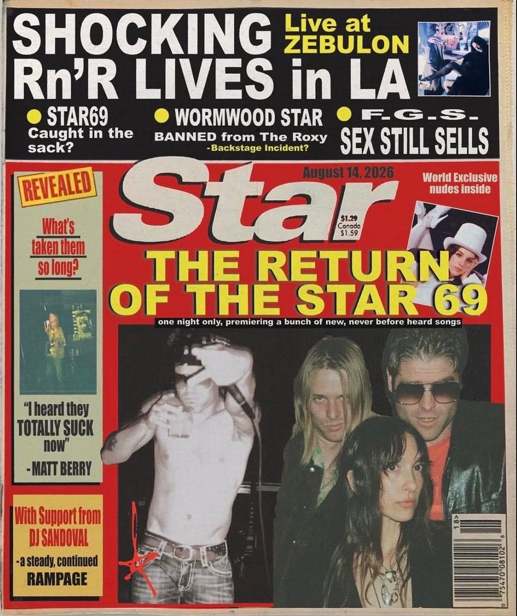 Star 69 / Wormwood Star / F.G.S. / DJ Sandoval