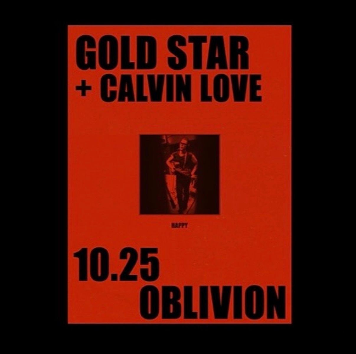 Gold Star / Calvin Love