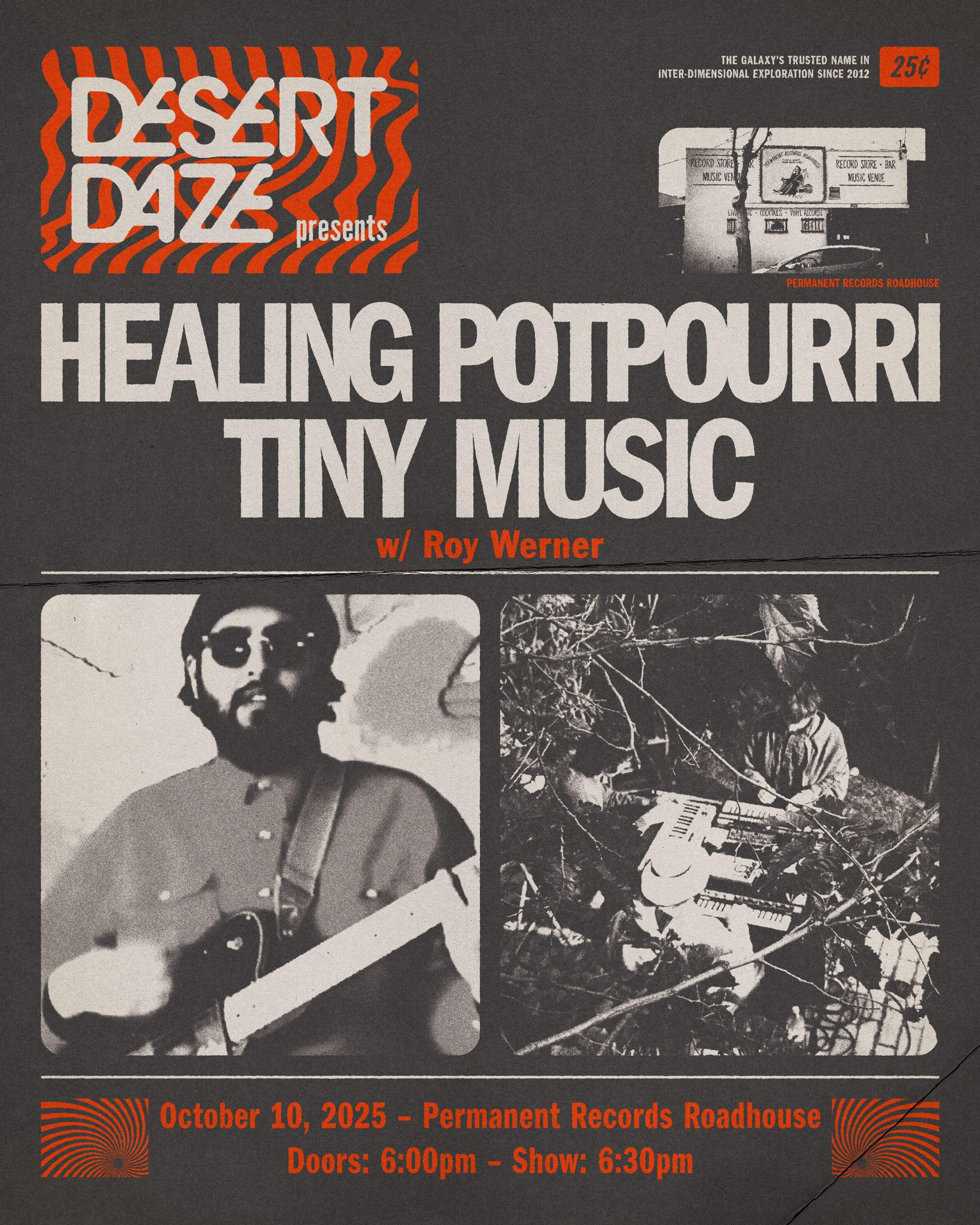 Healing Potpourri / Tiny Music / Roy Werner