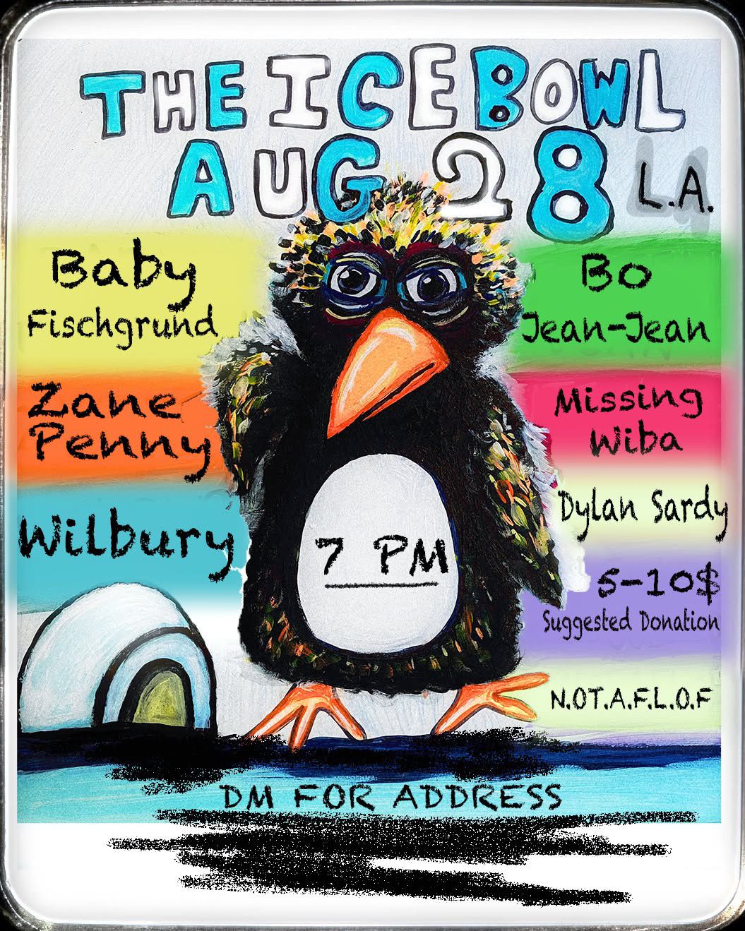 Baby Fischgrund / Zane Penny / Wilbury + More!