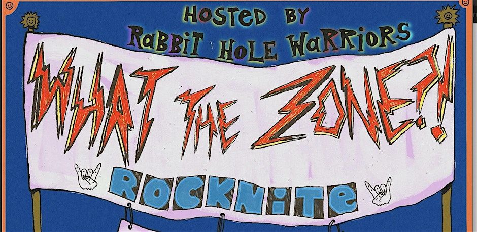 What the Zone? with Reflective Detectives / Pink Dolphins / Trash Castle