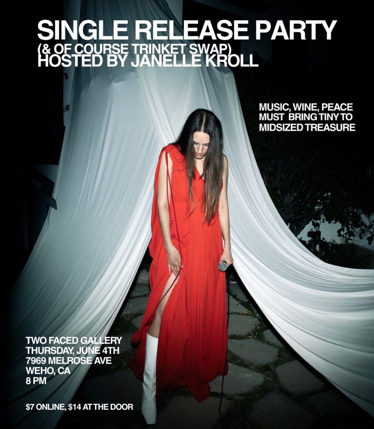 Janelle Kroll "The Ladder" Single Release Party