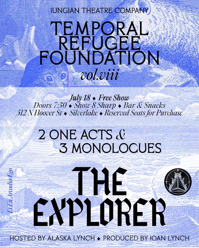 Volume VIII: “The Explorer” 