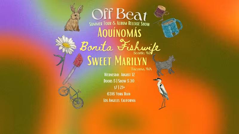 Bonita Fishwife / Sweet Marilyn / Aquinomás