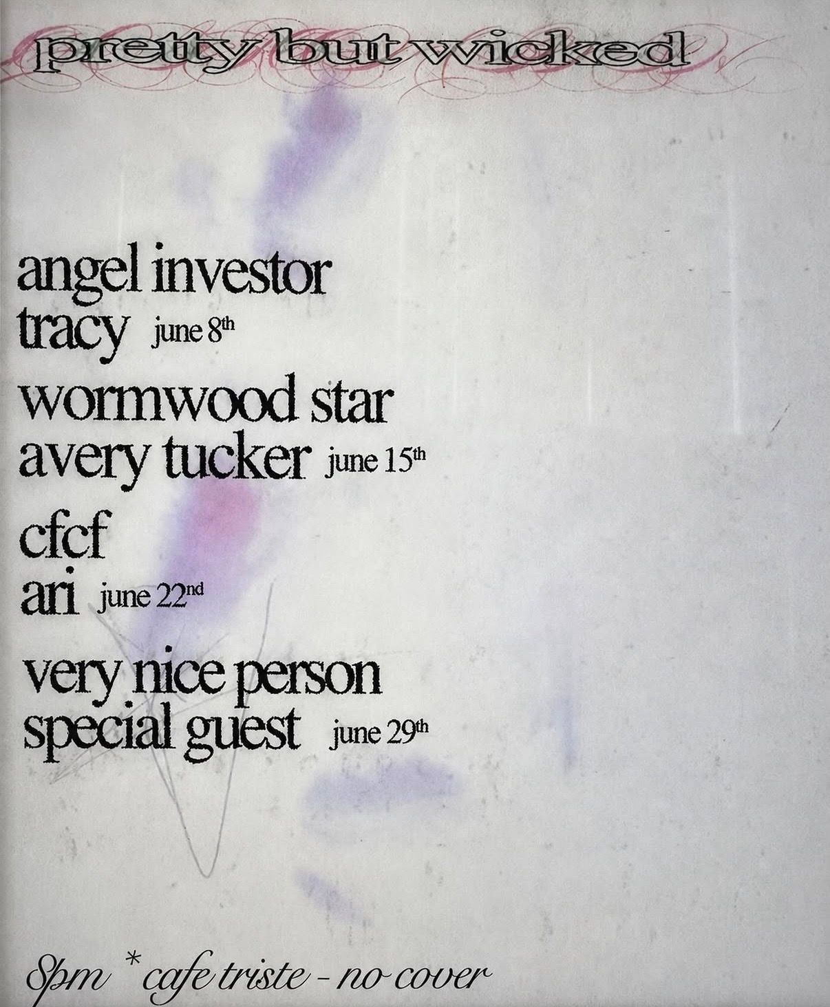 Angel Investor / Tracy