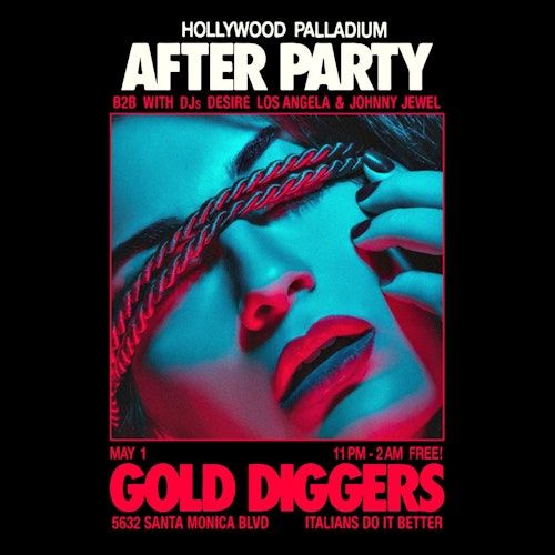Italians Do It Better Presents: Desire / Los Angela / Johnny Jewel