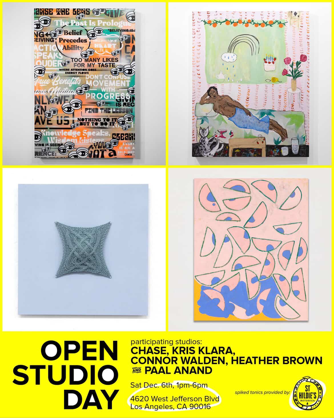 Open Studio Day