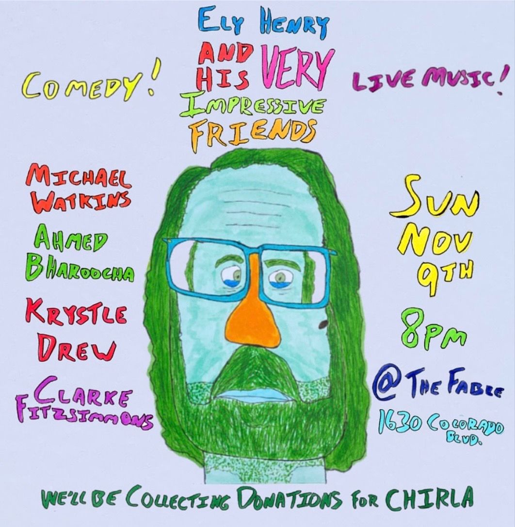 Ely Henry and His Very Impressive Friends