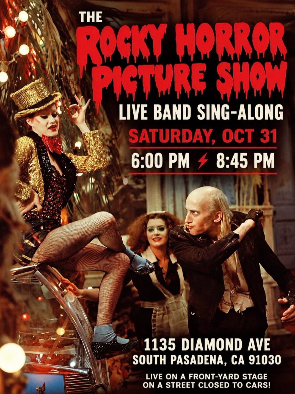 The Rocky Horror Picture Show Live Band Sing-Along