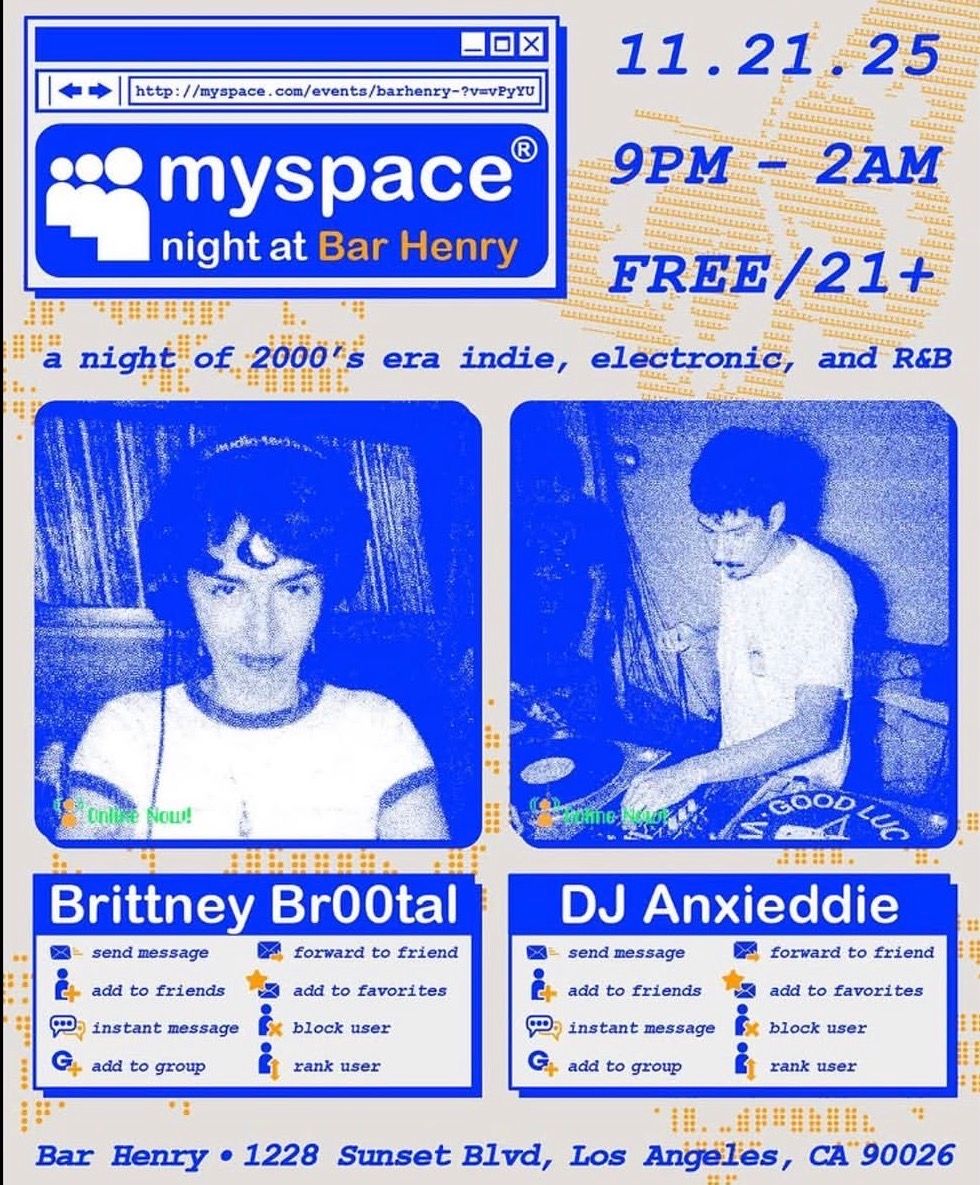 MySpace Night