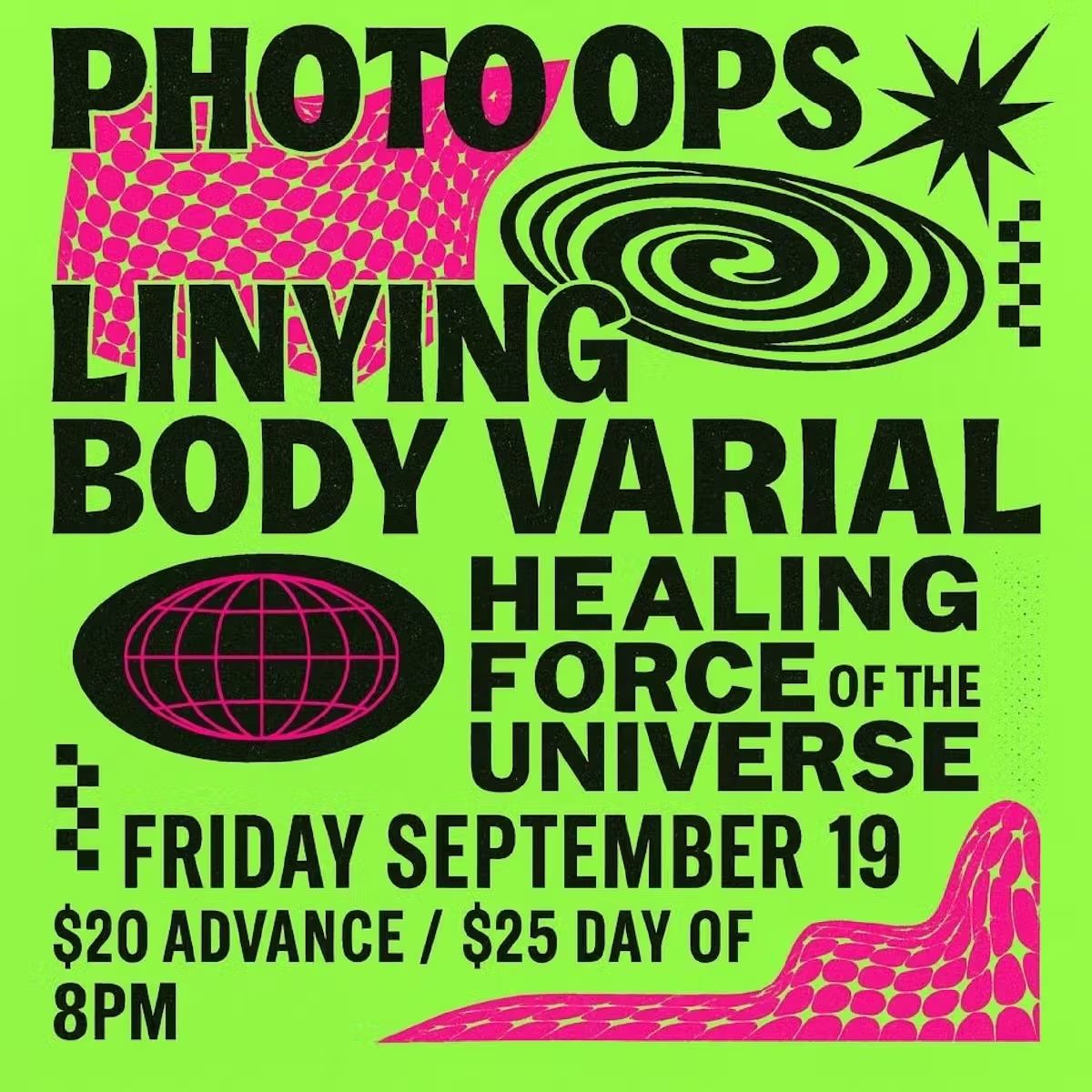 Photo Ops / Linying / Body Varial
