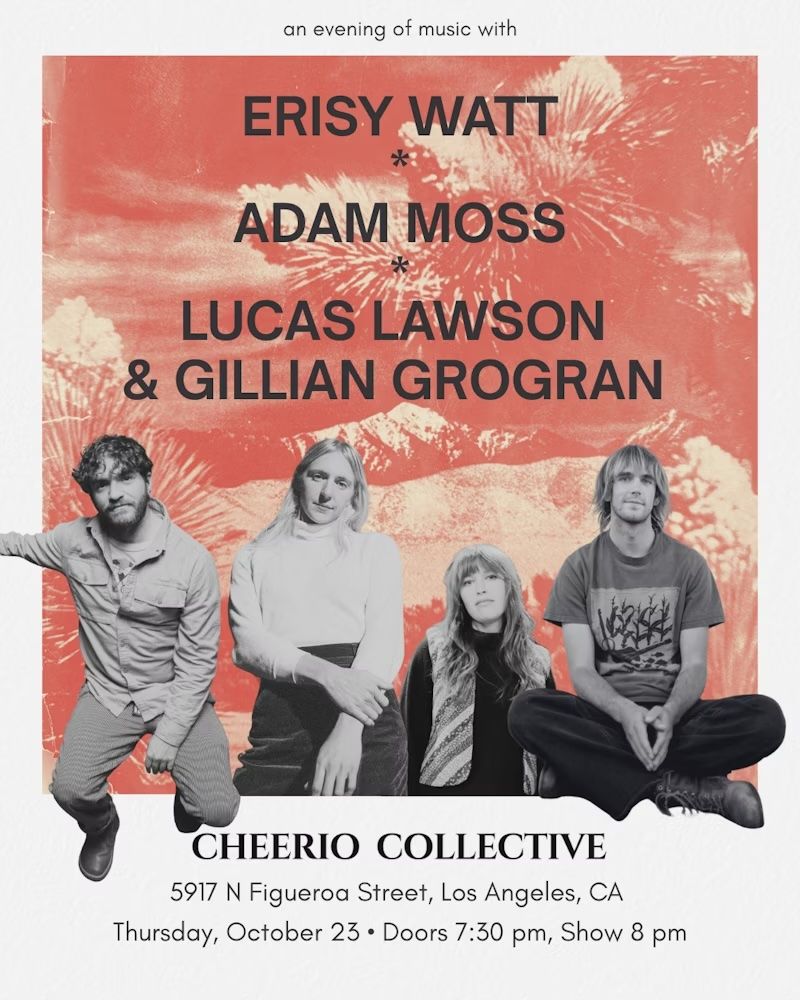 Erisy Watt / Adam Moss / Lucas Lawson