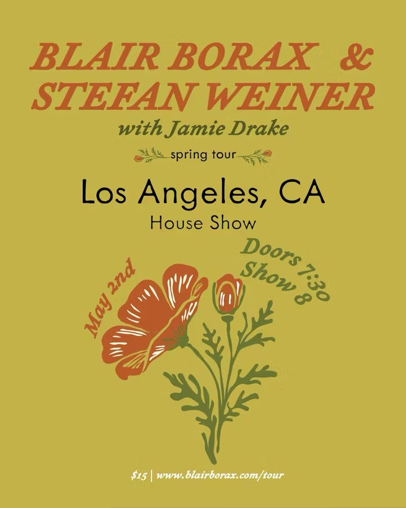 Blair Borax / Stefan Weiner / Jamie Drake