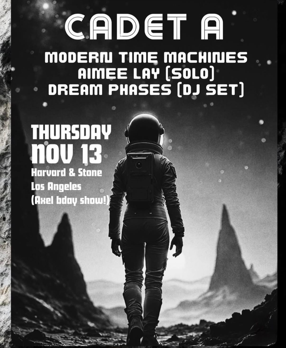 Cadet A / Modern Time Machines / Aimee Lay / Dream Phases
