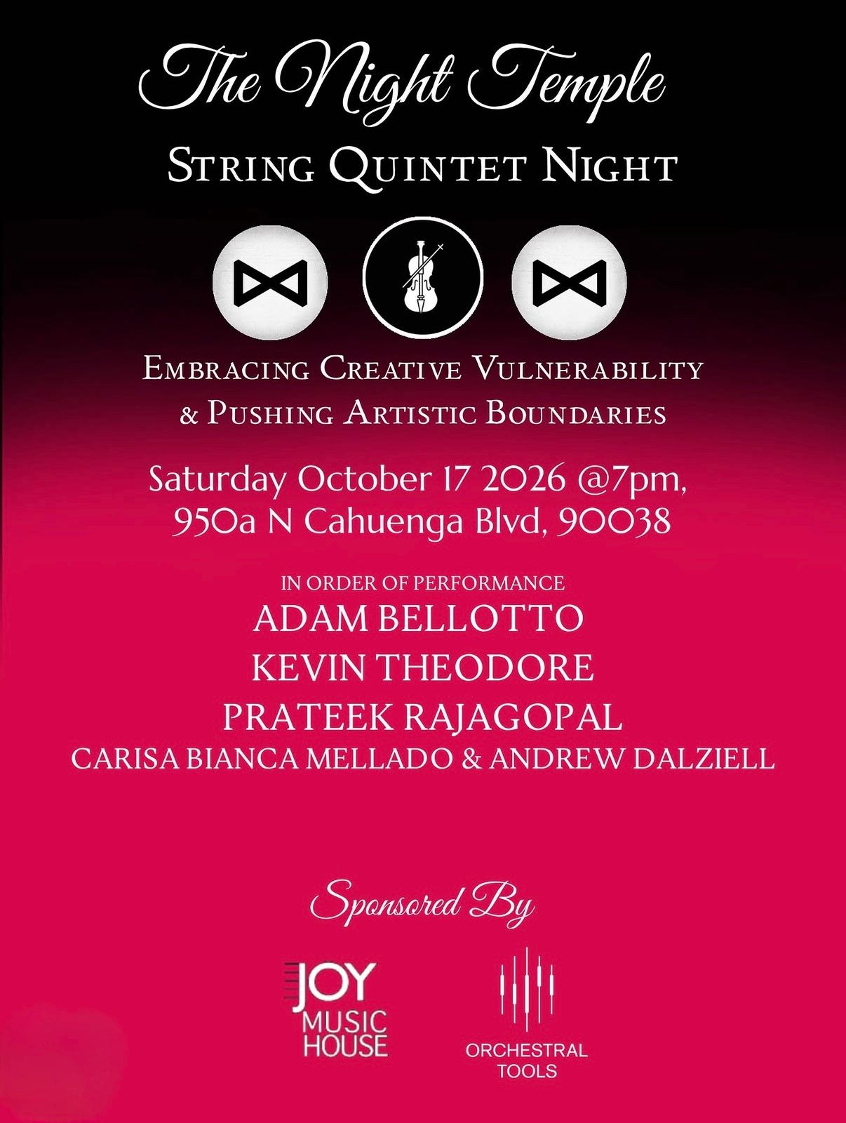 String Quintet Night