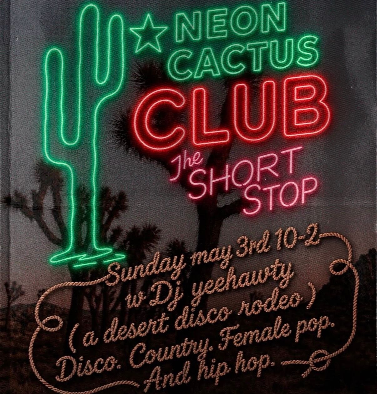 Neon Cactus Club