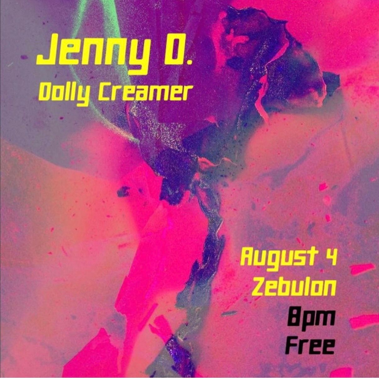 Jenny O. / Dolly Creamer