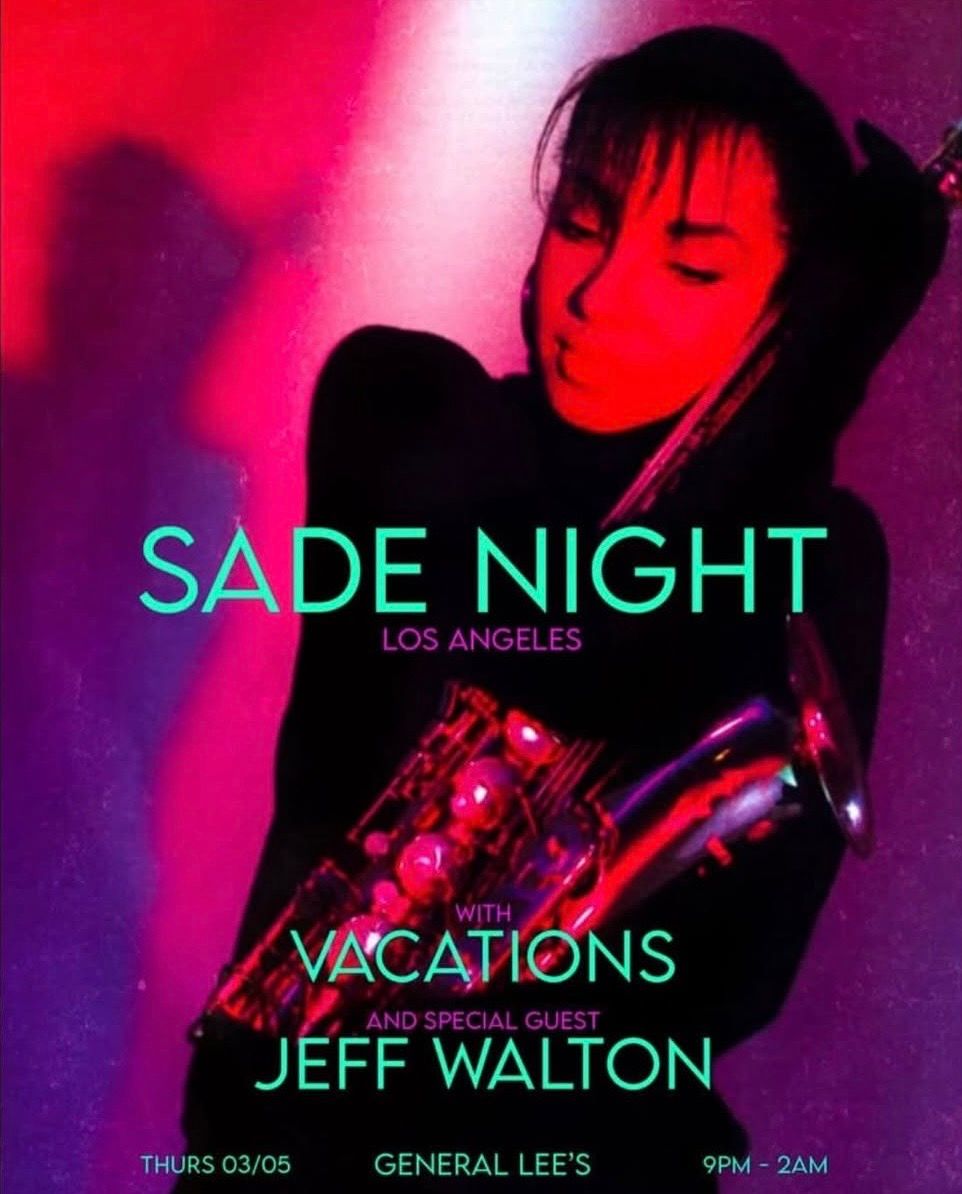 Sade Night