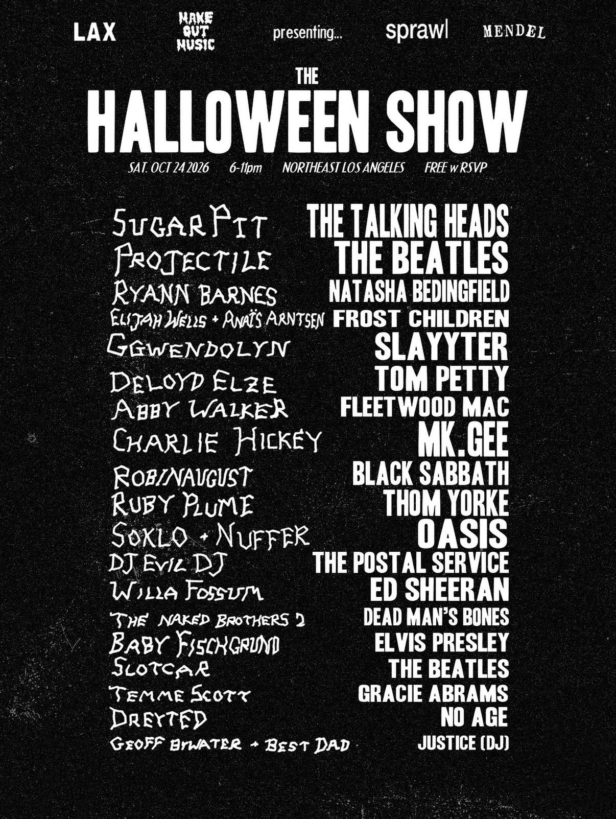 The Halloween Show