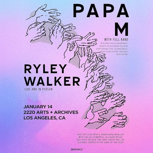 Ryley Walker / Papa M