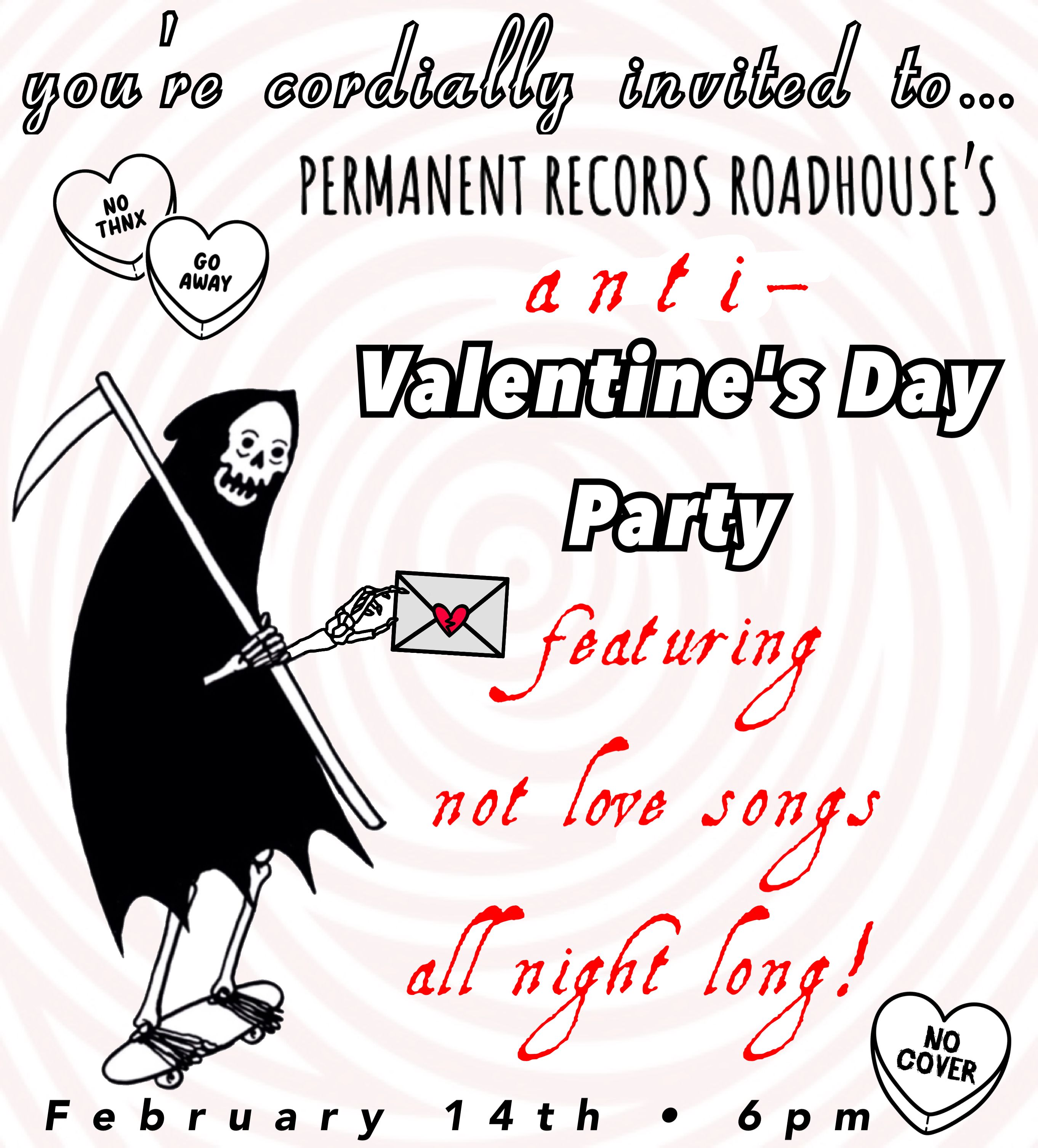 Anti-Valentine's Day Party