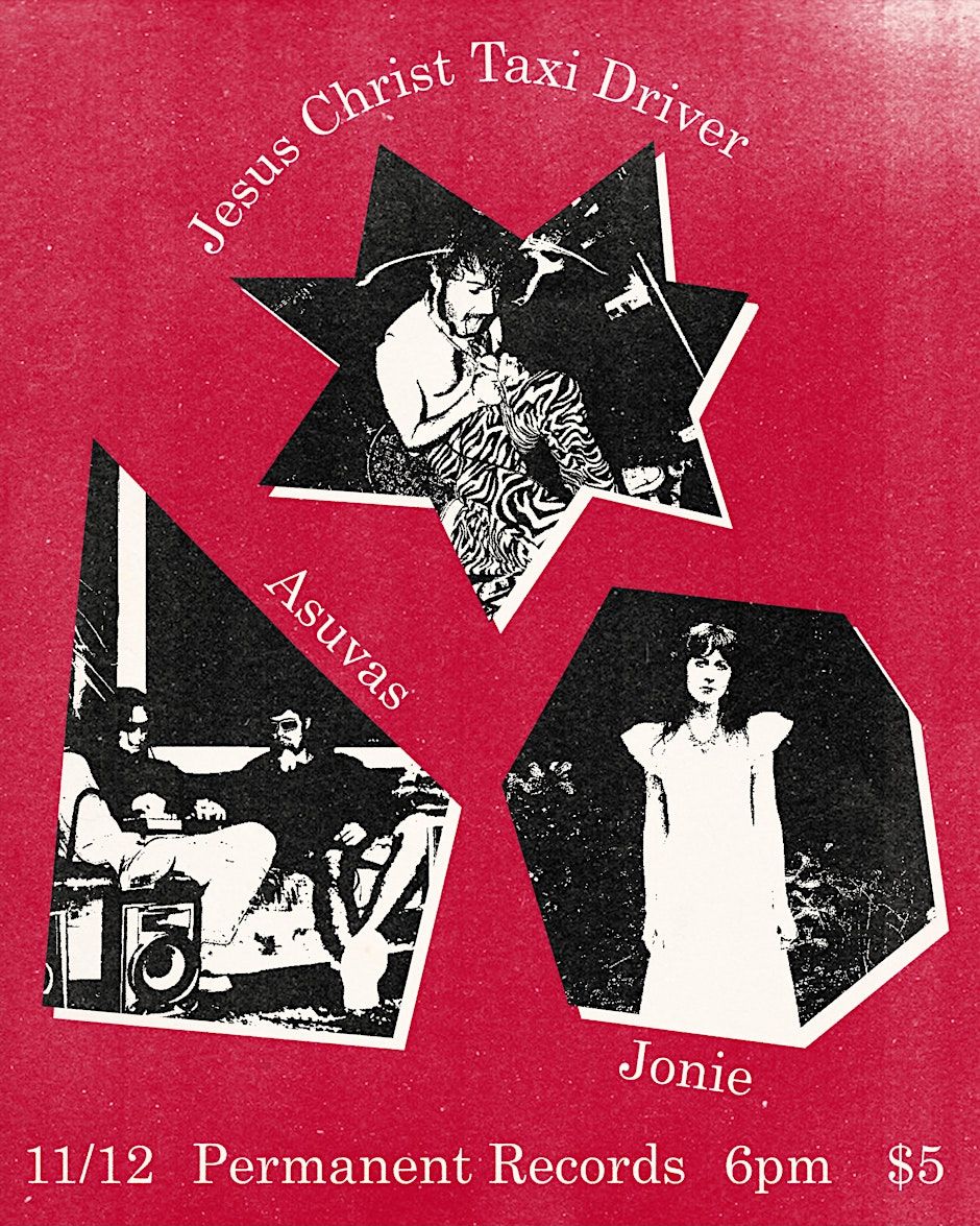 Jesus Christ Taxi Driver / Jonie / Asuvas