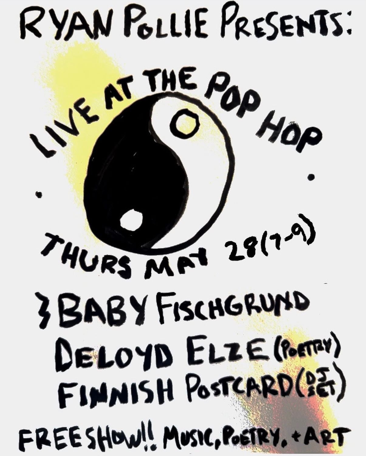 Ryan Pollie Presents: Live at the Pop Hop
