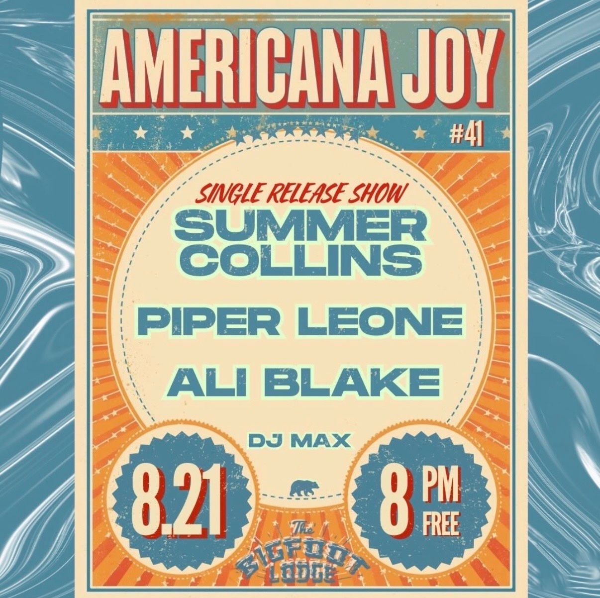 Americana Joy with Summer Collins / Piper Leone / Ali Blake
